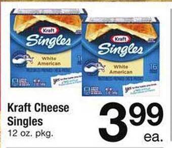 Safeway Kraft cheese singles offer