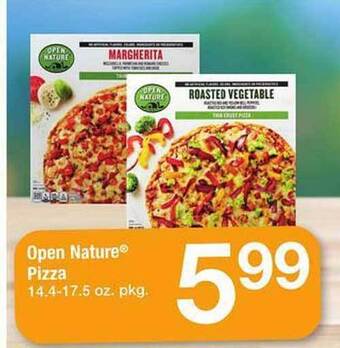 Safeway Open nature pizza offer