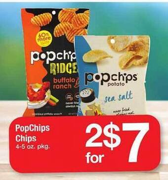 Safeway Popchips chips offer