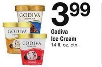 Safeway Godiva ice cream offer