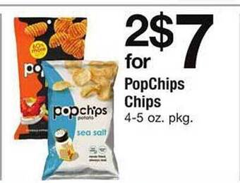 Safeway Popchips chips offer