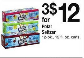 Safeway Polar seltzer offer