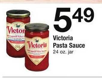 Safeway Victoria pasta sauce offer