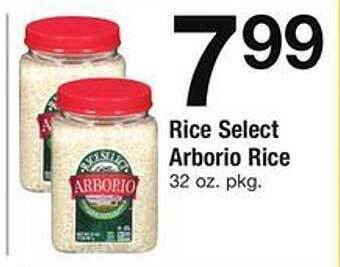 Safeway Rice select arborio rice offer