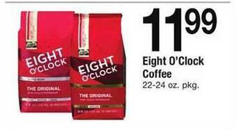 Safeway Eight o'clock coffee offer