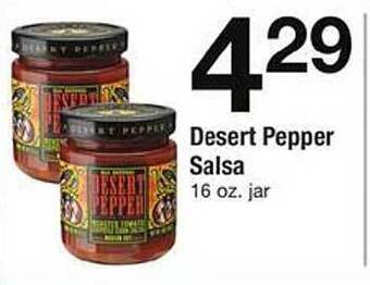 Safeway Desert pepper salsa offer