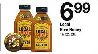 Safeway Local hive honey offer