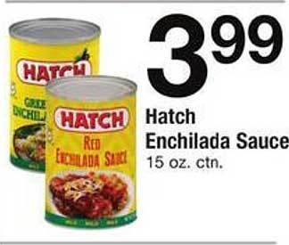 Safeway Hatch enchilada sauce offer