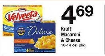 Safeway Kraft macaroni & cheese offer