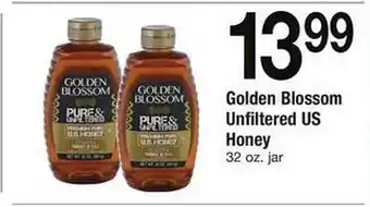 Safeway Golden blossom unfiltered us honey offer
