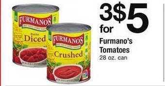 Safeway Furmano's tomatoes offer