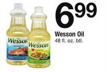 Safeway Wesson oil offer