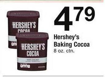 Safeway Hershey's baking cocoa offer