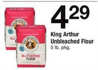 Safeway King arthur unbleached flour offer