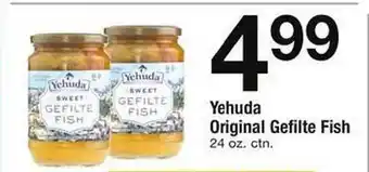 Safeway Yehuda original gefilte fish offer