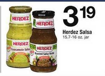 Safeway Herdez salsa offer
