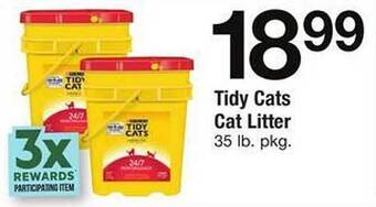 Safeway Tidy cats cat litter offer