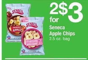 Safeway Seneca apple chips offer