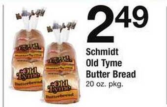 Safeway Schmidt old tyme butter bread offer