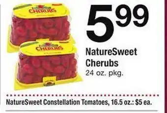 Safeway Nature sweet cherubs offer