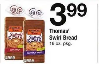 Safeway Thomas' swirl bread offer