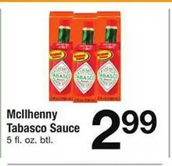 Safeway Mcllhenny tabasco sauce offer