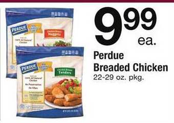 Safeway Perdue breaded chicken offer