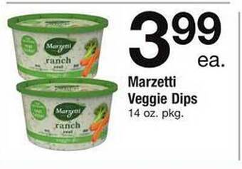 Safeway Marzetti veggie dips offer