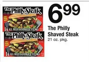 Safeway The philly shaved steak offer