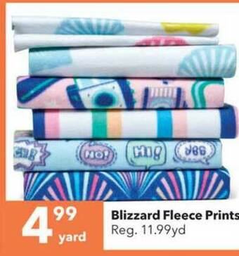 JOANN Blizzard Fleece Prints offer