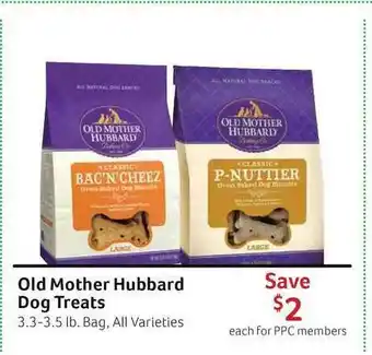 Pet Supplies Plus Old Mother Hubbard Dog Treats 3.3-3.5 Lb. Bag offer