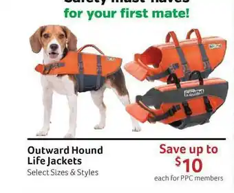 Outward Hound Life Jackets