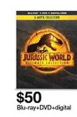 Target Blu-ray + dvd + digital offer