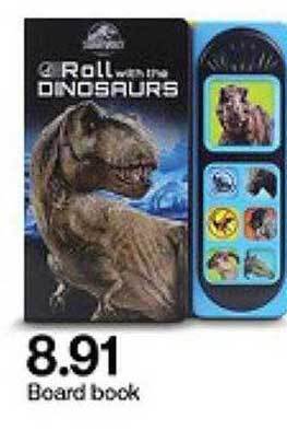 Target Board book offer