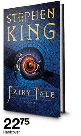 Target Hardcover offer