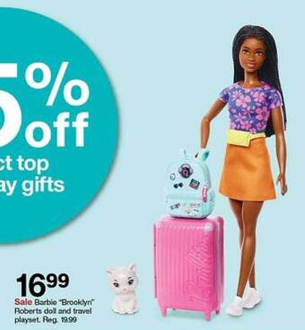 Target Barbie offer