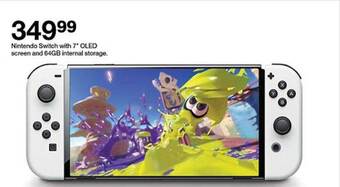 Target Nintendo switch with 7 offer
