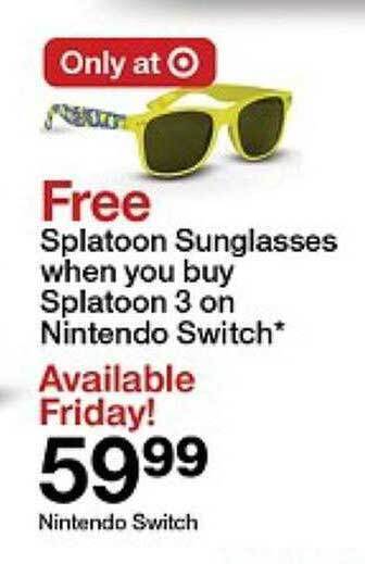 Target Nintendo switch offer