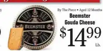 Morton Williams Beemster gouda cheese offer