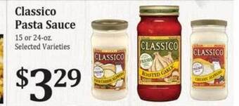 Rosauers Classico pasta sauce offer