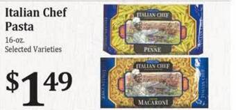 Rosauers Italian chef pasta offer
