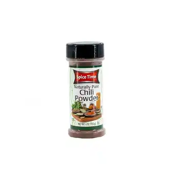 Spice time chili powder