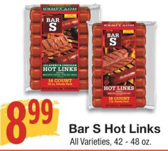 Amigos United Bar S Hot Links offer