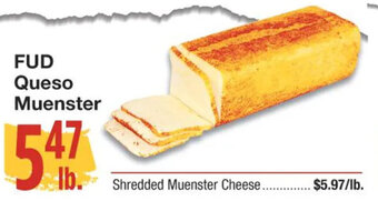 FUD Queso Muenster