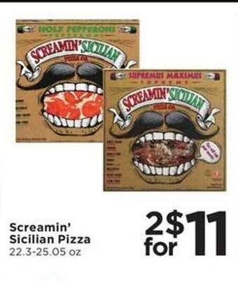 Cub Foods Screamin'sicilian pizza offer