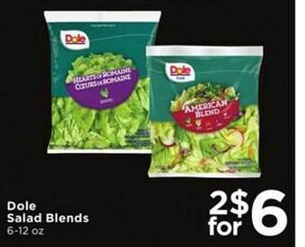 Cub Foods Dole salad blends offer