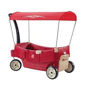Kohl's Step2 all around canopy wagon offer