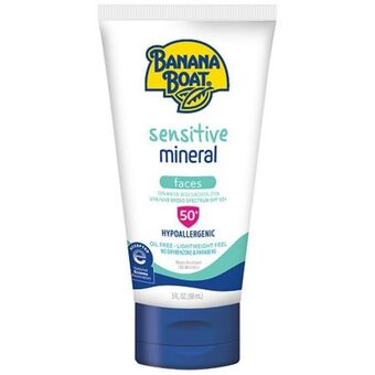 Walgreens Sensitive 100% mineral face sunscreen lotion, spf 50+ offer