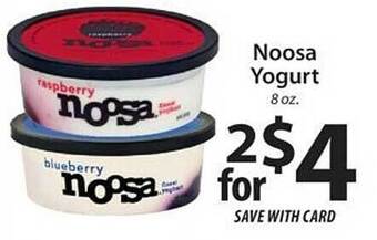 ACME Noosa yogurt offer