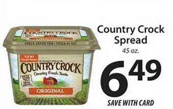 ACME Country crock spread offer